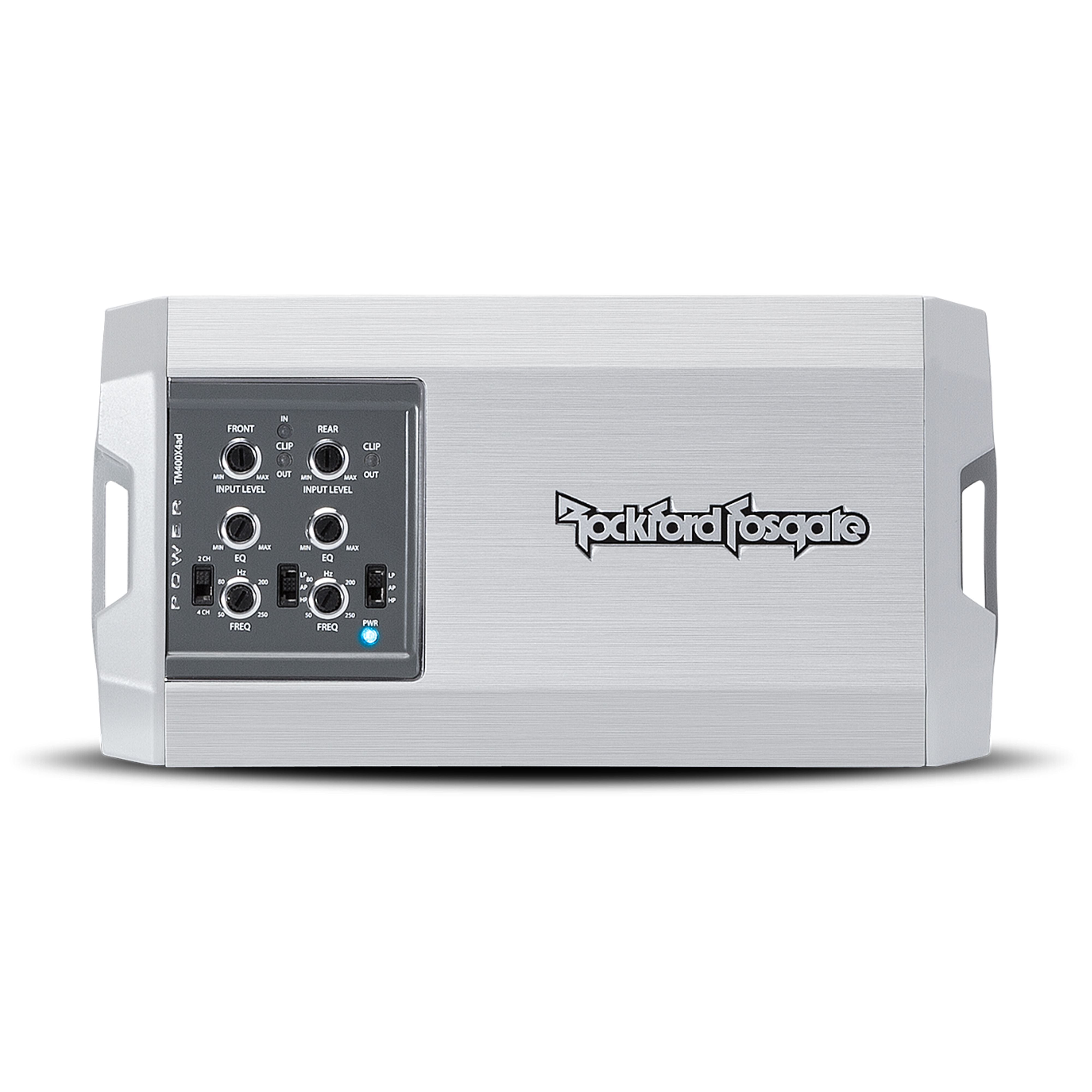 Rockford Fosgate 400 Watt 4 Ohm 4-Channel Amplifier TM400X4ad
