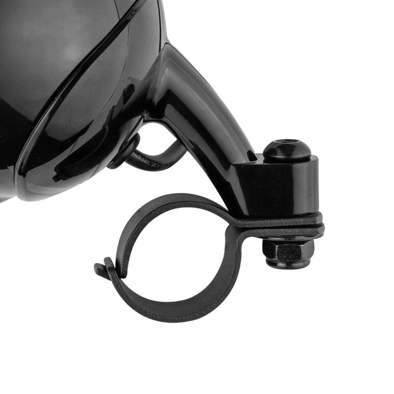 DS18 Amplified Handlebar Mount 2.5" Speaker Pods for Motorcycles with Bluetooth