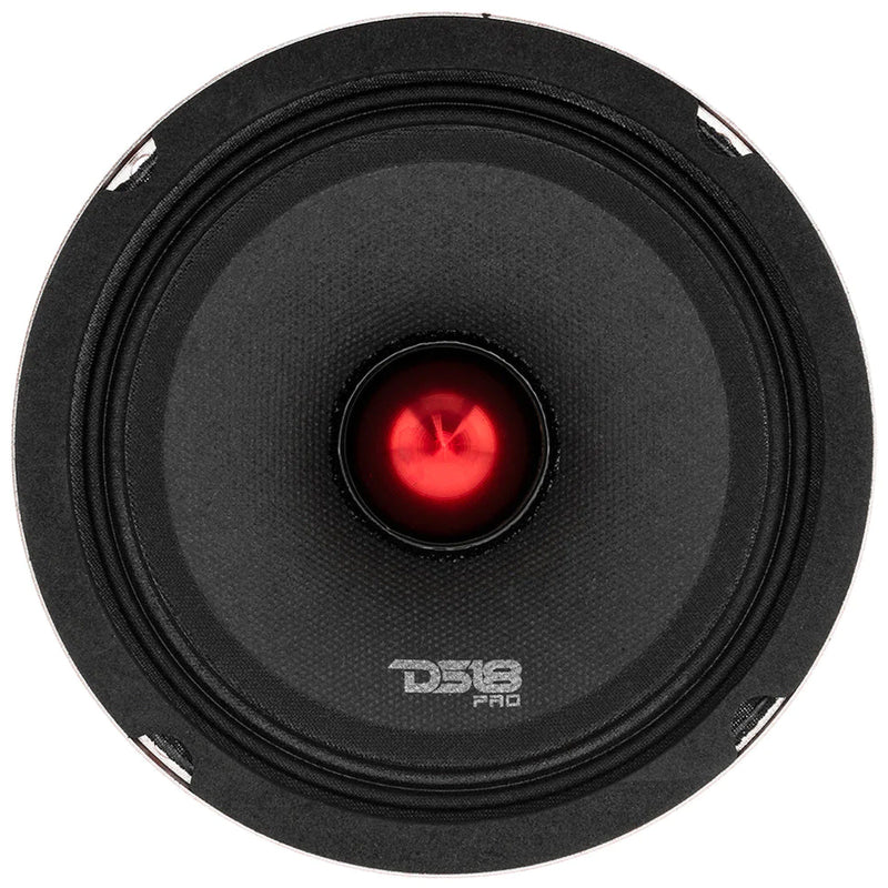 DS18 5.25" Pro-X Series 300W 4 Ohm Mid Range Loud Speaker With Bullet PRO-X5.4BM