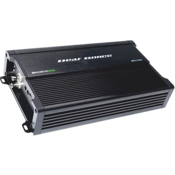 Deaf Bonce Machete 520W 4 ohm 2-Channel Class D Full Range Amplifier MFA-2.520