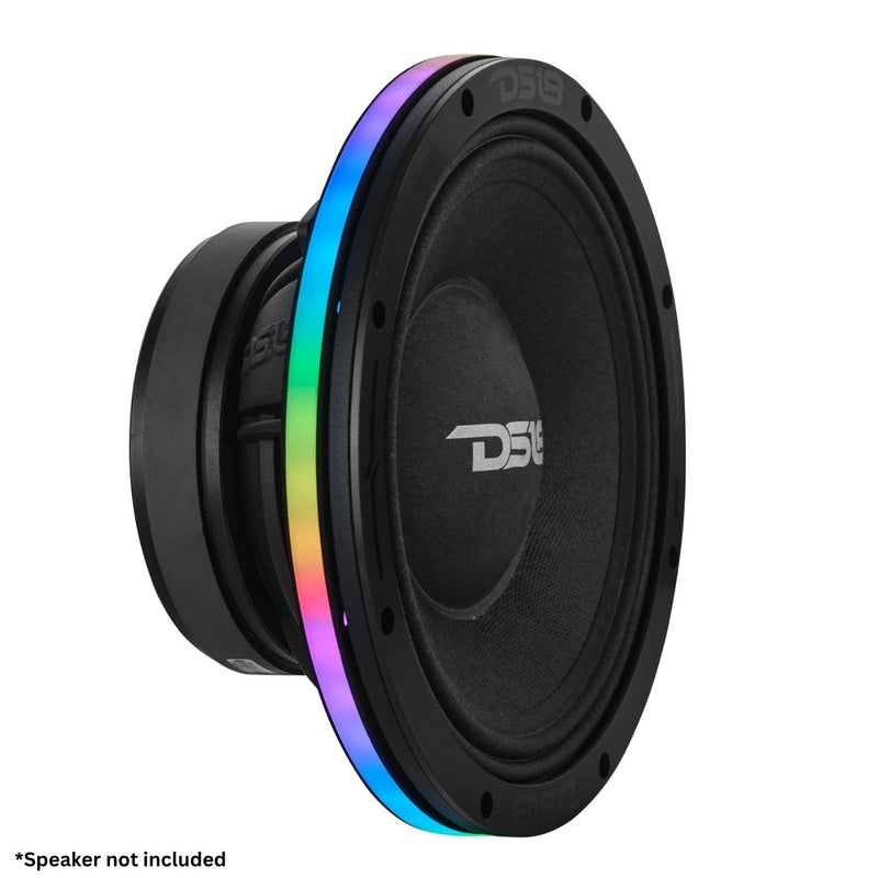 DS18 Marine Grade Water Resistant Digital LED Spacer Ring for 6.5" - 15" Speakers