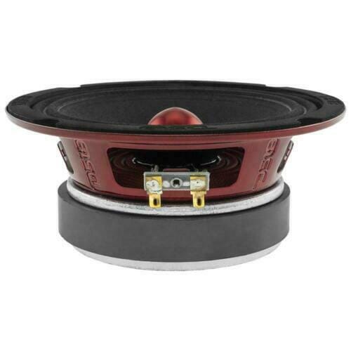 4x 6.5 Inch 2000W Loudspeakers X2000.4 + 4 Channel Korean Amp + 4 Gauge Amp Kit