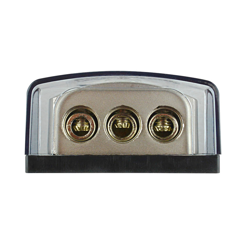 Audiopipe 0GA or 4GA Input 3x 4GA or 8GA Output Power Distribution Block IS-1034