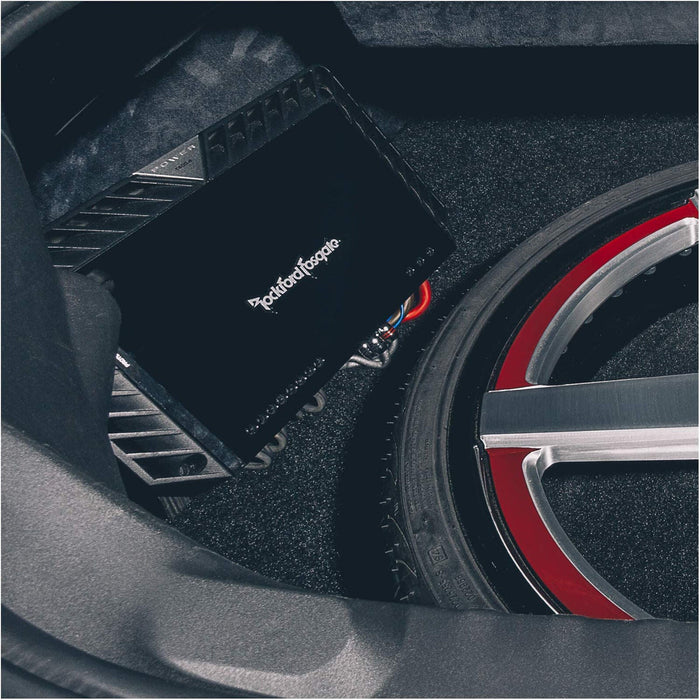 Rockford Fosgate 400 Watt 4 Channel Bridgeable Class A/B Amplifier Power T400-4