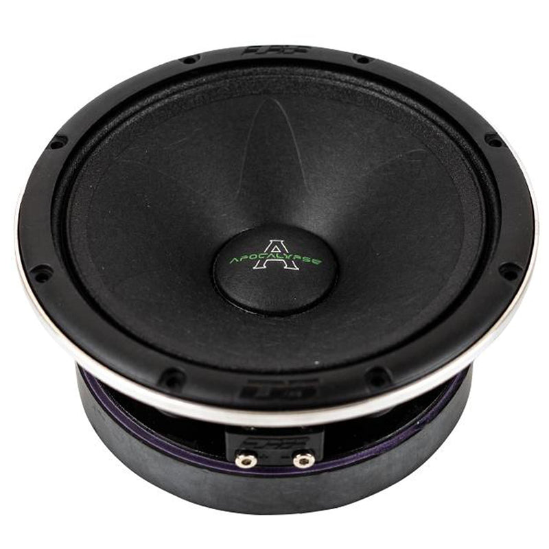 6.5" 180W RMS 4-Ohm Mid-Range Speaker Set Deaf Bonce Apocalypse Series AP-M61AC