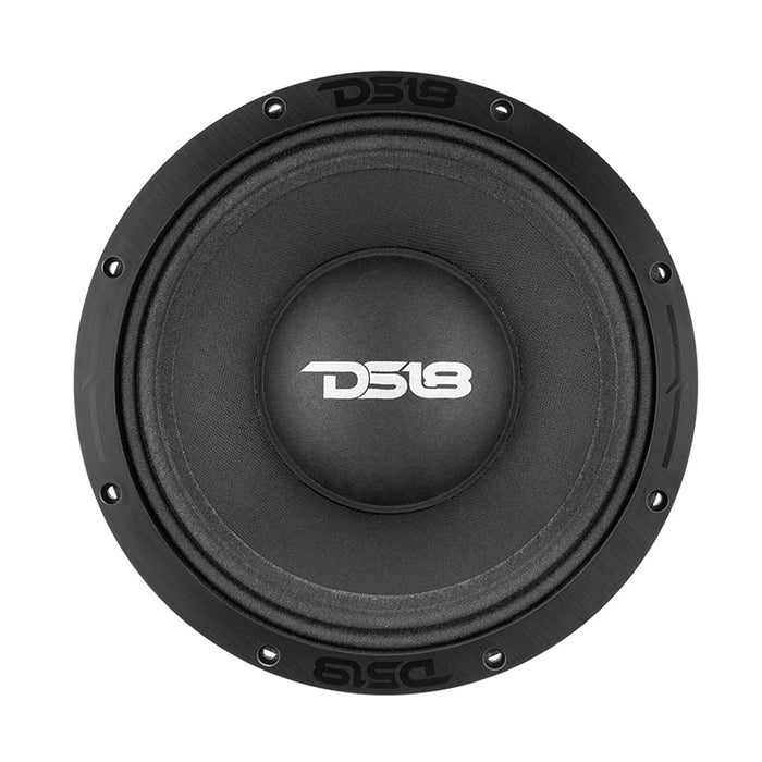 DS18 10" Motorcycle Mid-Bass 1000W 8Ohm Loudspeaker Pro Car Audio PRO-ZXI10MBASS