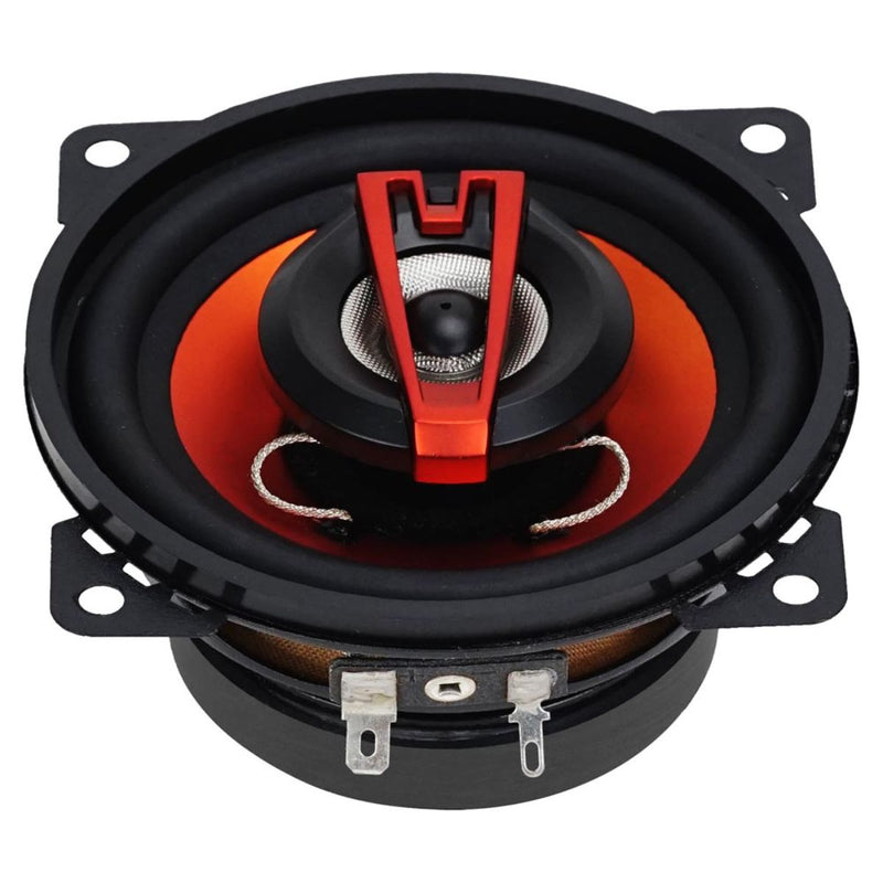 Cadence 4" 30 Watt RMS 4-Ohm 2-Way Coaxial Car Audio Speakers Pair Q422