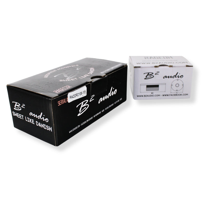 B2 Audio Shallow Compression Drivers RAGECDR-44 20W RMS 4 Ohm w/Horns Pair
