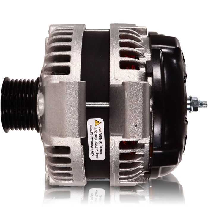 Mechman S-Series 240 Amp Alternator For T Mount Honda 2.4L 1 Wire Turn On