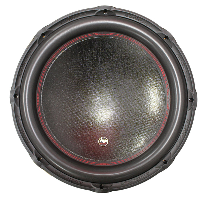 Audiopipe 18" 3400W 2+2Ohm Quad Stacked Strontium Magnet Subwoofer TXX-BDC4-18D2