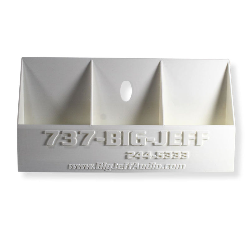 Custom Standing Triple Meter Mount for SMD Meters DD-1, CC-1, AMM-1, IM-SG+, DD-1+
