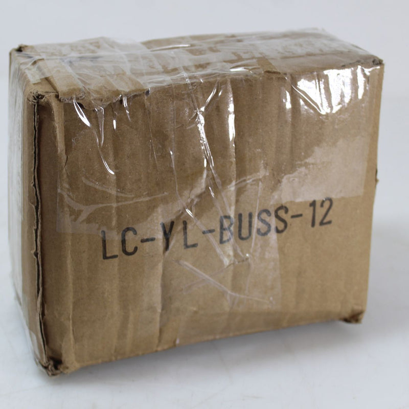 Double Bank 12 Yinlong LTO Cell Lug Style Aluminum Bus Bars w Hardware OPEN BOX