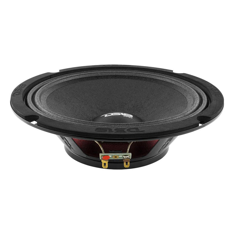 8" 200 Watt RMS 8 Ohm Mid-Range Loudspeaker w/Ultra Slim Neo Magnet DS18 PRO-NS8