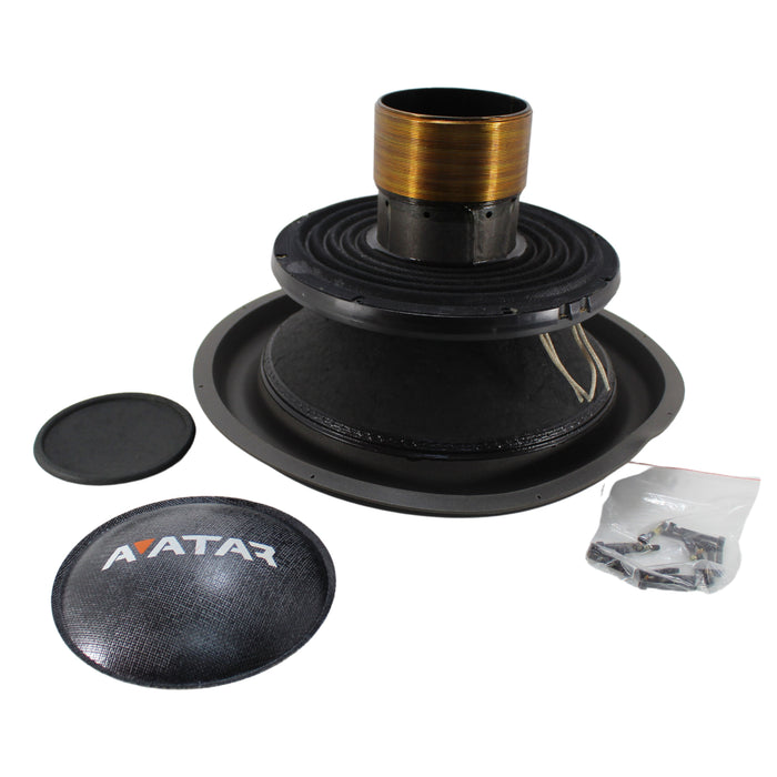 Avatar Recone Kit for STU-1546 Dual 1 or Dual 2 Ohm Subwoofer Open Box