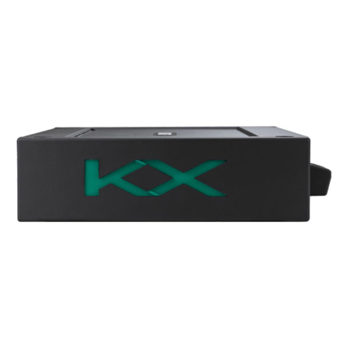 Kicker KXMA 900W RMS 2-Ohm Full Range Class-D Marine Amplifier + Install Kit