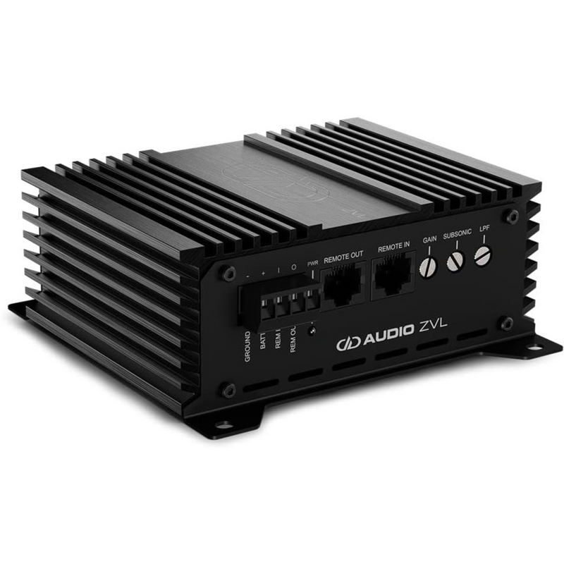 DD Audio ZVL Multi Amp Signal Processor RCA Distribution 2 In 10 Out Strap