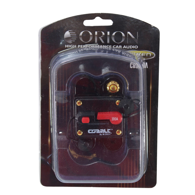 Cobalt 300 Amperes 12V - 24VDC Circuit Breaker w/ Manual Reset and Power Protect