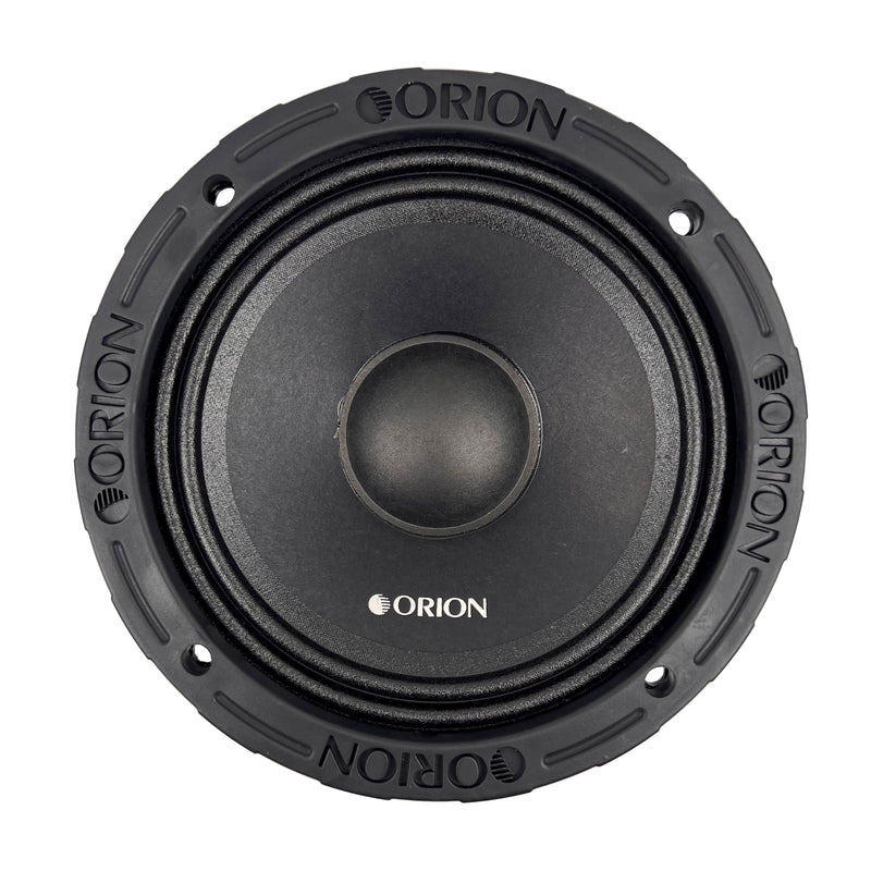 6.5" 350W RMS | 1400W RMS 4-Ohm 1.5" VC Midrange Speakers ORION HCCA DC Series