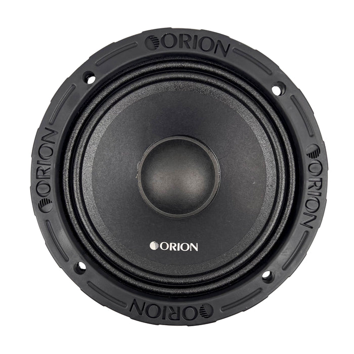 6.5" 350W RMS | 1400W RMS 4-Ohm 1.5" VC Midrange Speakers ORION HCCA DC Series