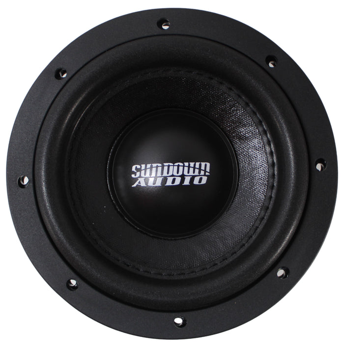 Sundown Audio 6.5" 400W Peak Subwoofers and Tru Spec Vented Dual Enclosure Lot