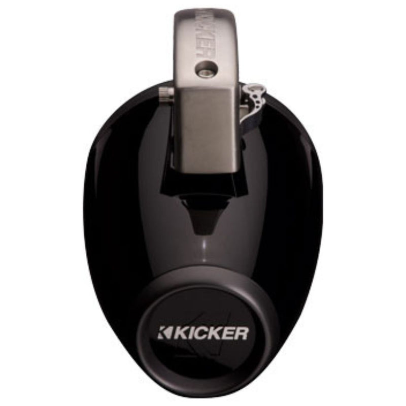 6.5" 300W RMS 4-Ohm Marine HLCD Tower Speakers Pair KICKER KMTCXL65 Black