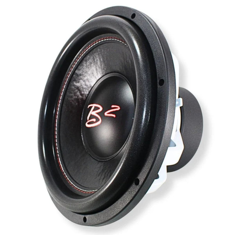 Dual B2 Audio RIOT15-D2 15" 1000W RMS Subs with RAGE 3500 Amp