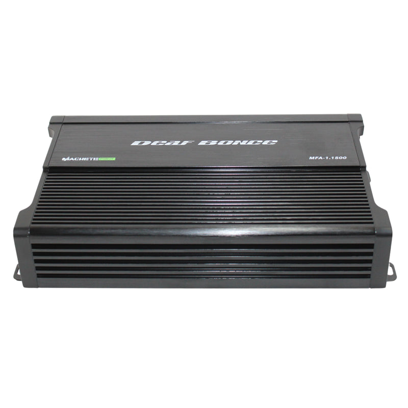 Deaf Bonce 1500 Watt RMS 1 Ohm  Class D Machete Monoblock Amplifier MFA-1.1500