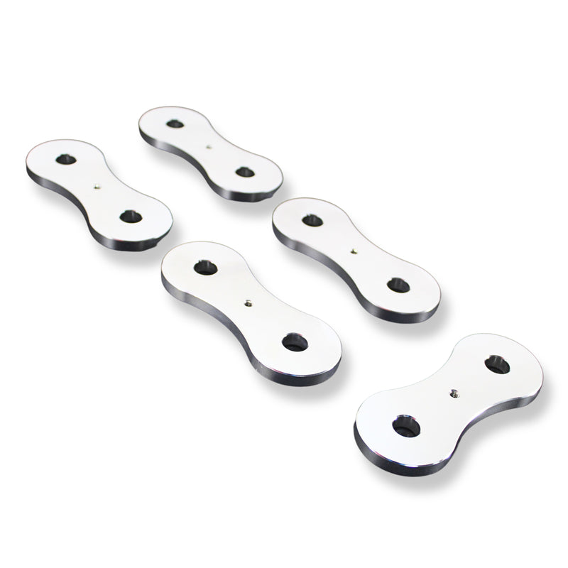 Single 6 Yinlong LTO Cell Bank Lug Style Aluminum Bus Bars with Hardware