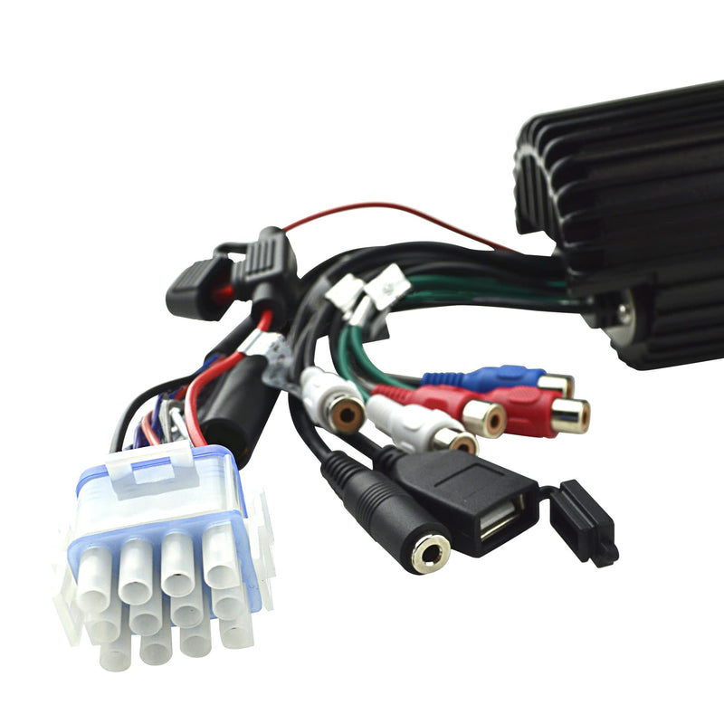 Audiopipe 3" Positive High Definition LCD Multimedia Marine Radio APSW-6000BTU