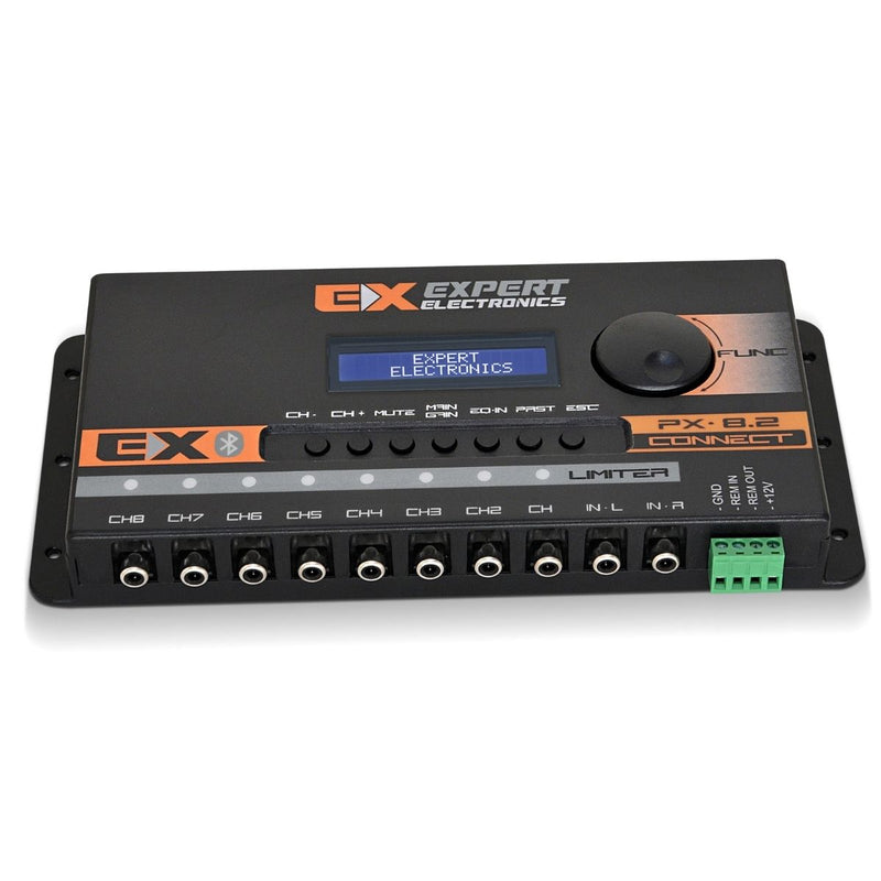 Expert Electronics PX-8 Connect Bluetooth + App DSP 2 in / 8 Out