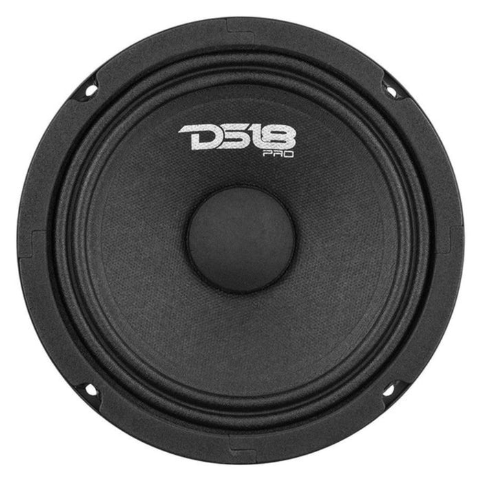 DS18 6.5" 480W Max 8-Ohm Sealed Back Mid Range Loudspeaker PRO-GM6SE