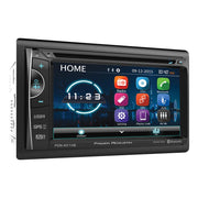 Power Acoustik 6.2" Head Unit Bluetooth Radio 2Din Touch Screen MHL PDN-621HB - Big Jeff Online Inc