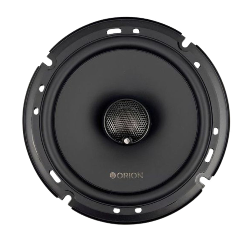 Pair of 6.5 inch 60 Watts RMS 2-Way Coaxial Shallow Speakers XTR Series