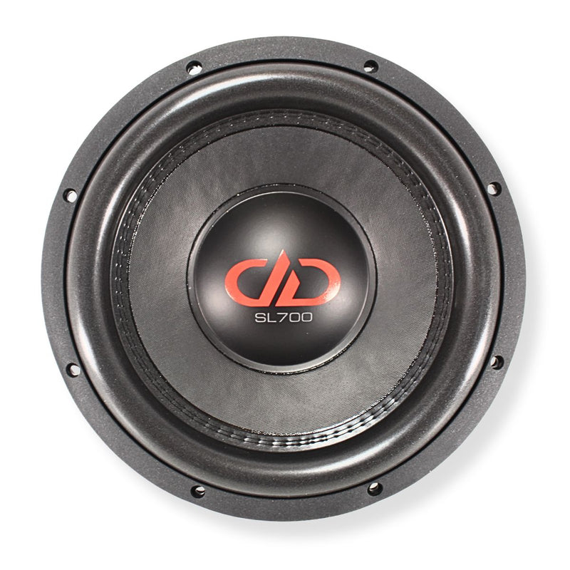 DD Audio 12" 1000W RMS Dual 2 Ohm 3" VC Car Audio Subwoofer SL712-D2