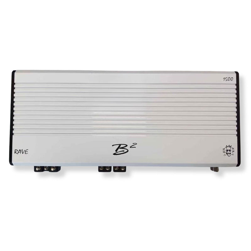 RAVE Series 1500W RMS 1Ohm Mono Half-Bridge Class D Car Audio Amplifier