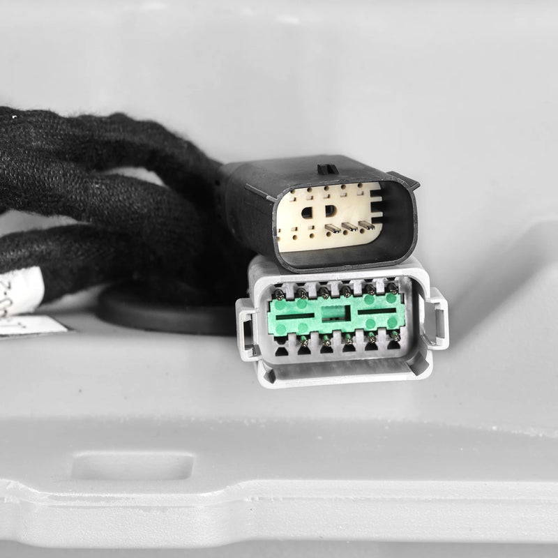 DS18 Overhead Sound Bar Fits 4 X 8" Speakers OEM Fit Jeep JL/JLU/JT 2024-White