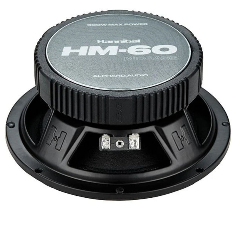 Deaf Bonce Hannibal 6.5" 150W  RMS 4-Ohm Mid-Bass Car Audio Speakers Pair