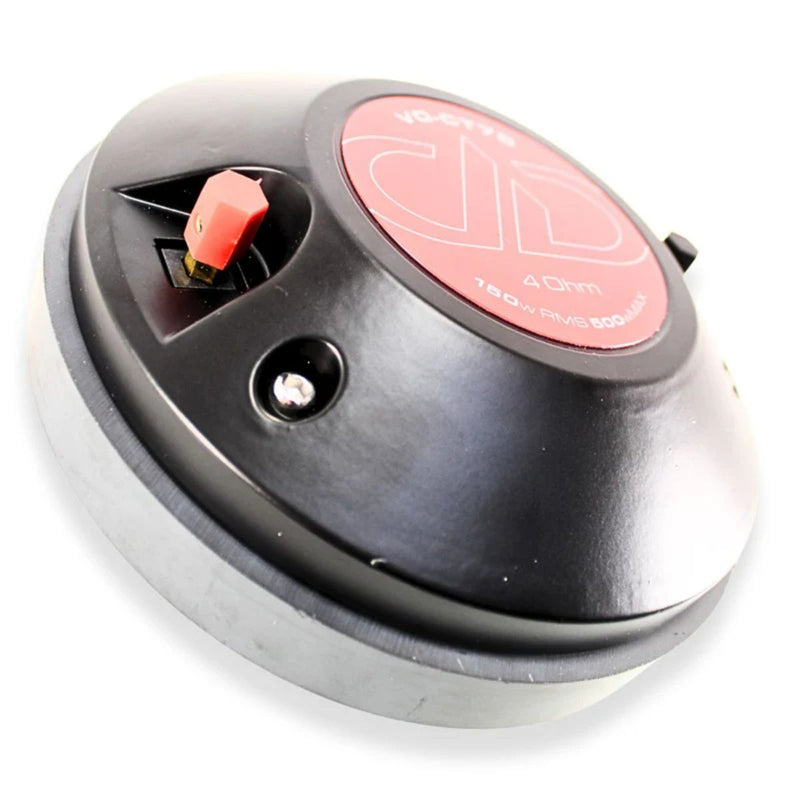 DD Audio VO-CT75 Tweeter + 8x8 Horn 4 Ohm 150W RMS Combo
