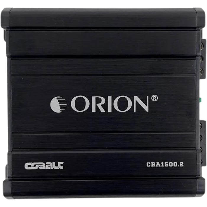 1500 Watts MAX 2-Channel 2-Ohm Class A/B Amplifier ORION COBALT Series CBA1500.2