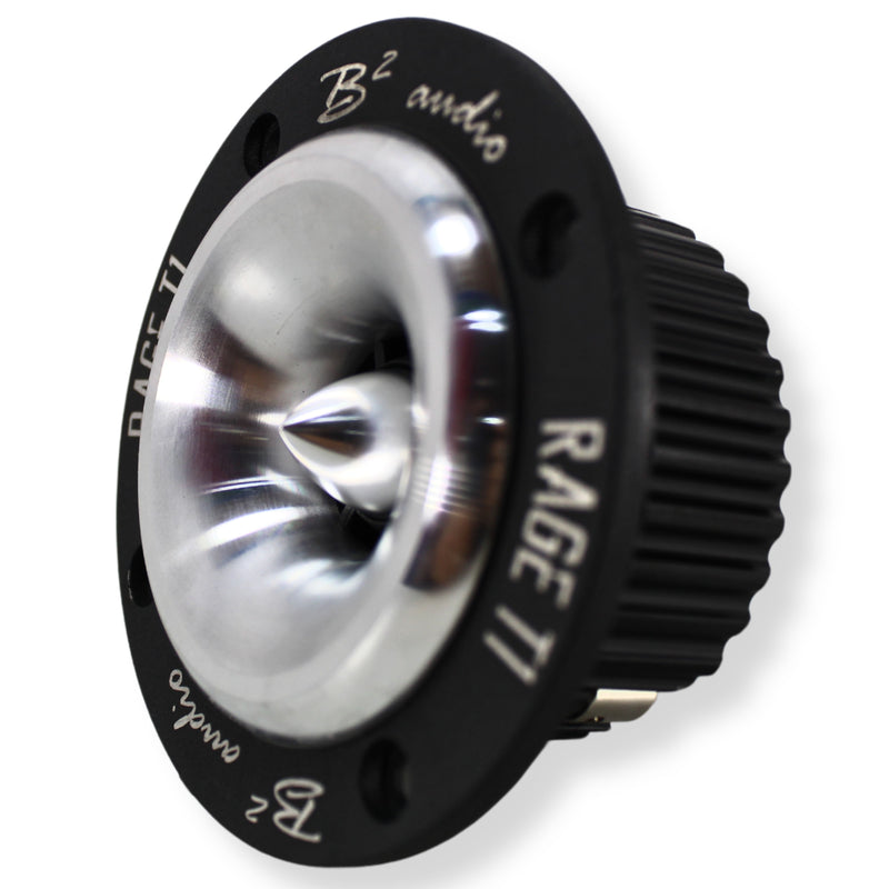 B2 Audio 3.5" Neodymium Tweeters RAGE T1 100W RMS 4 Ohm Pair