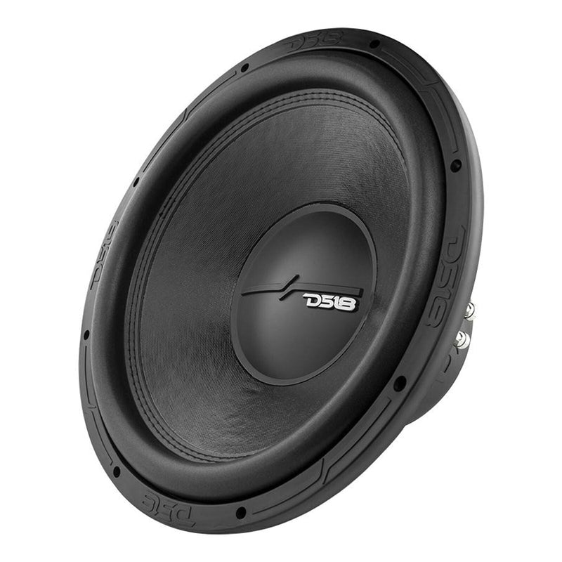 DS18 Elite-Z 15" 750 Watts RMS Dual Voice Coil 4-Ohm Subwoofer ZR15.4D