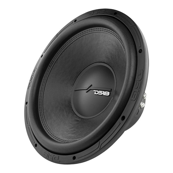 DS18 Elite-Z 15" 1500 Watts Dual Voice Coil 4-Ohm Subwoofer ZR15.4D