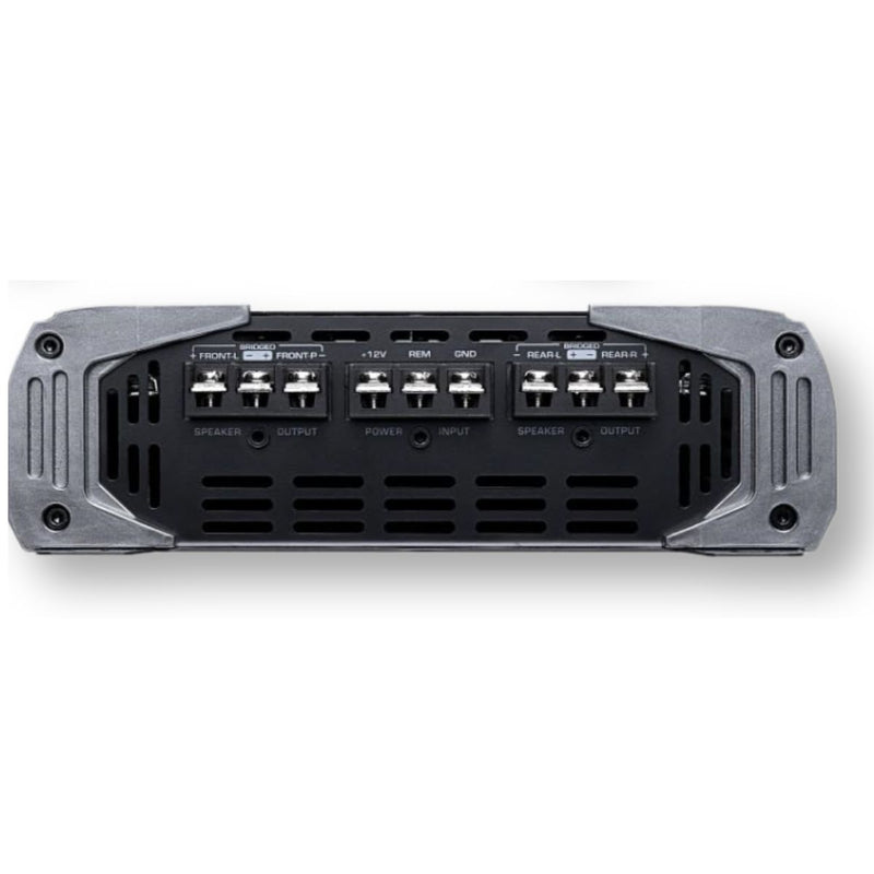 Audiopipe 2500 Watt Full Range Class-D 4 Channel 2-Ohm Amplifier APHT-1000.4D-H2