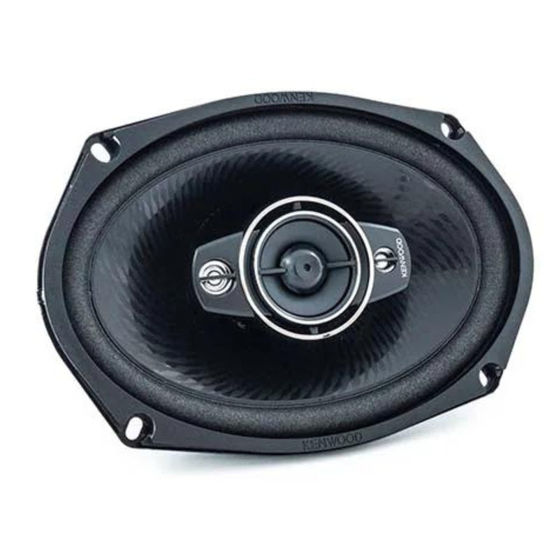 Pair of Kenwood 6"x9" Performance Series 4-ohm 600 Watts 4-Way vehicle Speakers