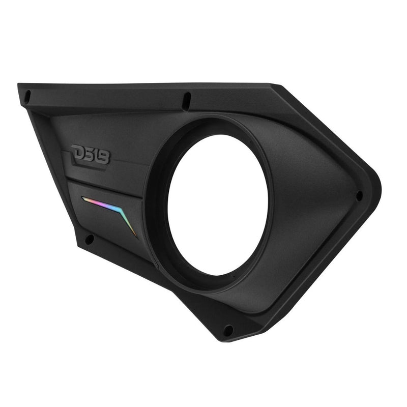 Polaris RZR-PRO Front Door  Panels for 8 Speakers w/ Digital LED Lighting DS18