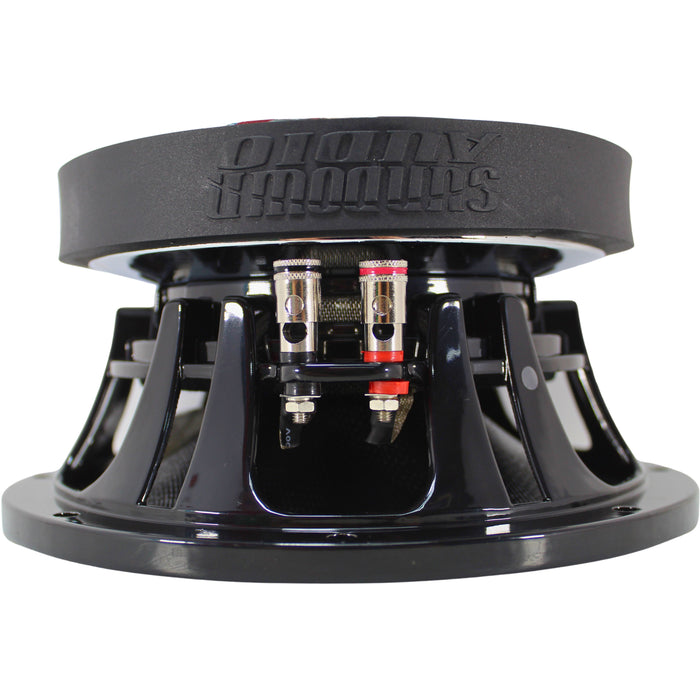 Sundown Audio VEX Series 8" 300W RMS 4-Ohm SVC Mid-Range Speaker / VEX-8-4