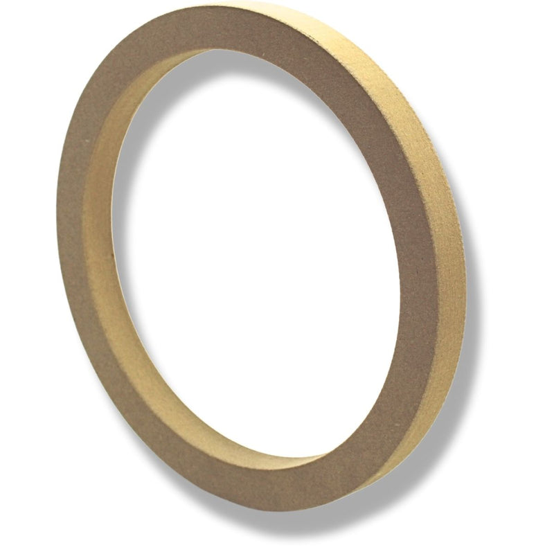 1 Pair High Quality MDF Car Stereo Speaker Spacer Rings 8" x 3/4" Universal Fit