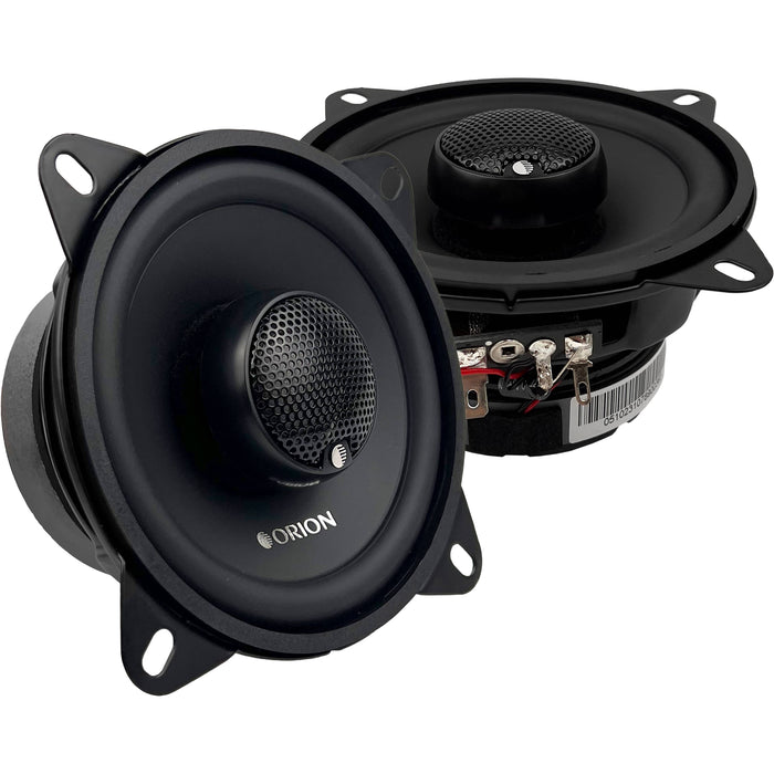 4" 65W RMS | 250W Peak 4-Ohm 2-Way Coaxial Speakers Orion XTR Series / XTR40.2