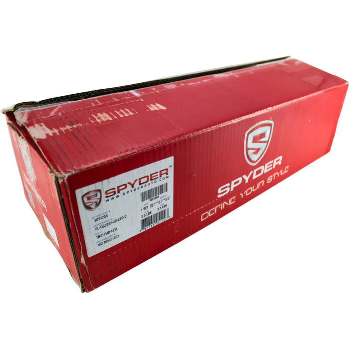 Spyder® Honda Civic 2022-2023 OEM Full LED Fog Lights w/ Switch OPEN BOX