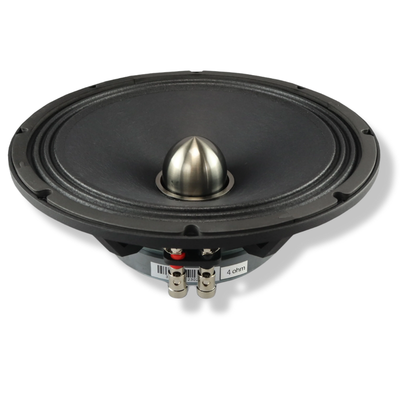 Sundown Audio 10" 4 Ohm 120 Watt RMS Pro Audio Midrange Speaker LCMR-10-4-V2